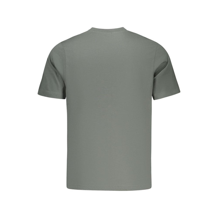 North Sails Verde Baumwoll-T-Shirt für Herren