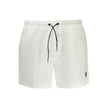 North Sails Weiße Herren-Badeshorts aus Polyester
