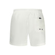 North Sails Weiße Herren-Badeshorts aus Polyester