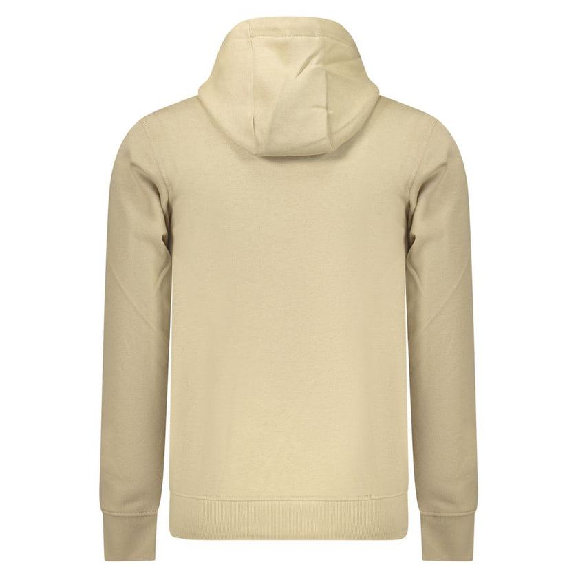 Rifle Beige Baumwoll-Sweatshirt für Herren