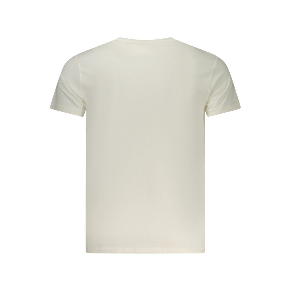 Pepe Jeans Bianco Baumwoll-T-Shirt für Herren