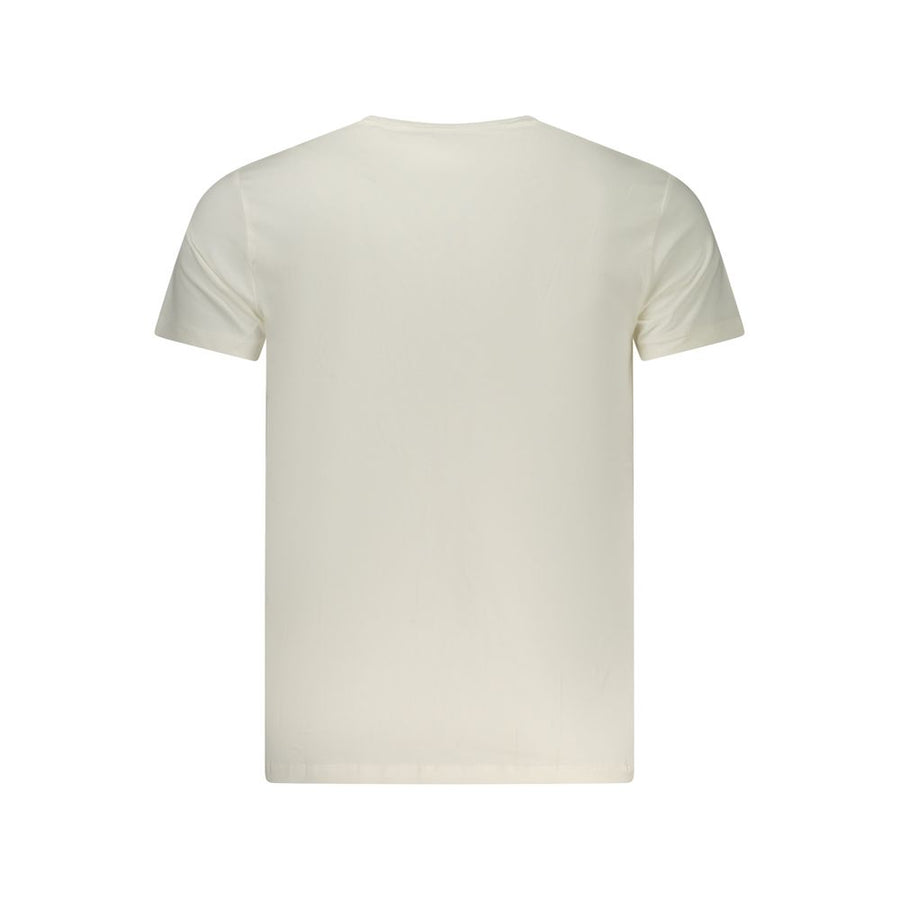 Pepe Jeans Men's Bianco Cotton T-Shirt
