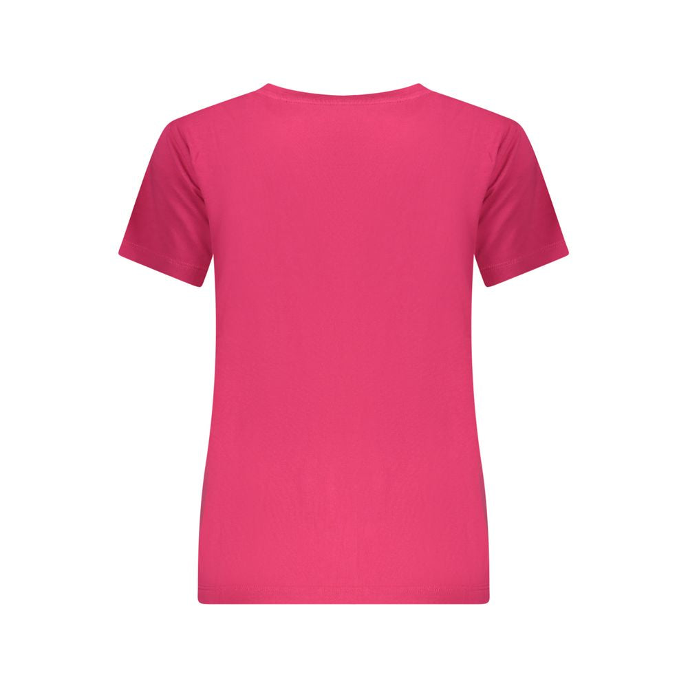 Pepe Jeans Rosso Women's Cotton T-Shirt