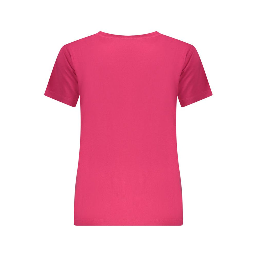Pepe Jeans Rosso Women's Cotton T-Shirt