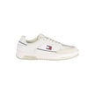 Tommy Hilfiger Weißer Herren-Sneaker aus Polyurethan