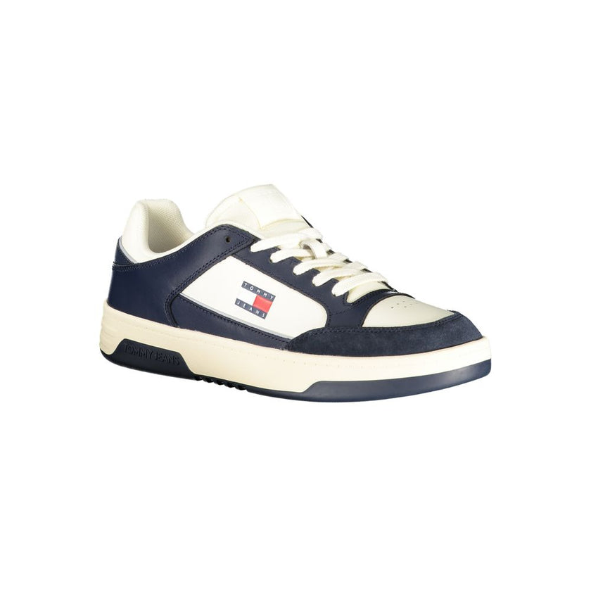 Tommy Hilfiger Bianco Polyurethane Herren Sneaker