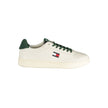 Tommy Hilfiger Bianco Polyurethane Herren Sneaker
