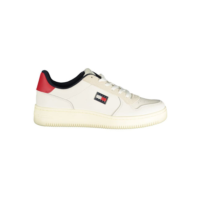 Tommy Hilfiger Bianco Polyurethane Herren Sneaker