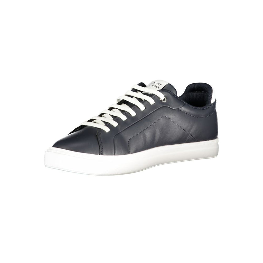 Tommy Hilfiger Blauer Herren-Sneaker aus Polyurethan