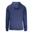 Rifle Blaues Baumwoll-Sweatshirt für Herren