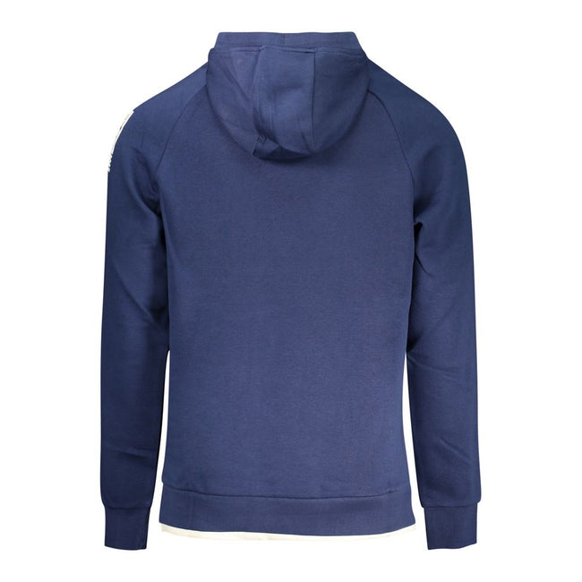 Rifle Blaues Baumwoll-Sweatshirt für Herren