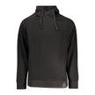 Rifle Schwarzer Baumwoll-Herren-Sweatshirt