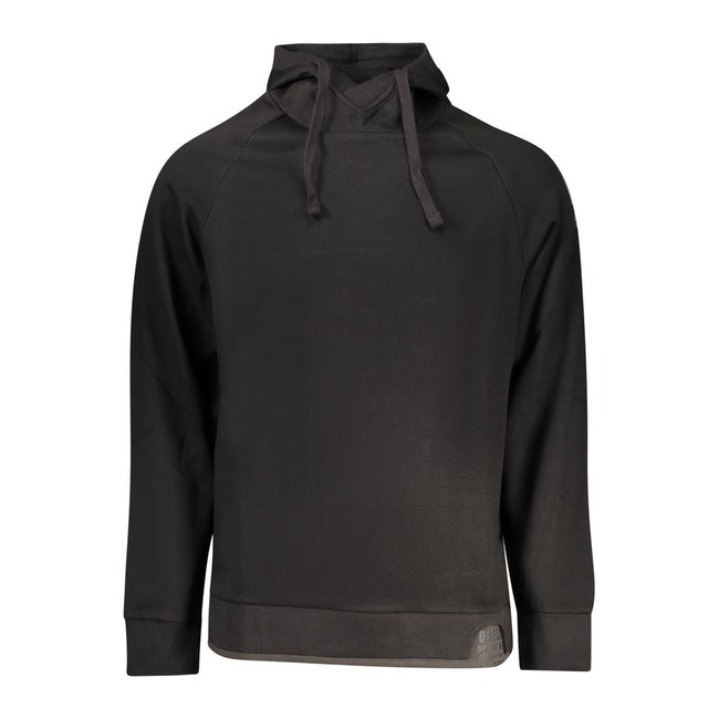 Rifle Schwarzer Baumwoll-Herren-Sweatshirt