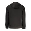Rifle Schwarzer Baumwoll-Herren-Sweatshirt
