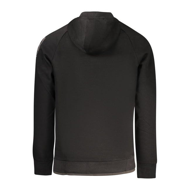 Rifle Schwarzer Baumwoll-Herren-Sweatshirt