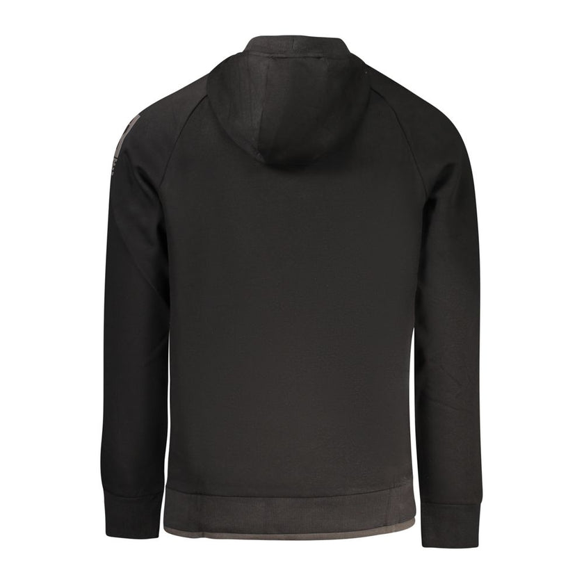 Rifle Schwarzer Baumwoll-Herren-Sweatshirt