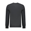 North Sails Schwarzer Baumwoll-Herren-Sweatshirt
