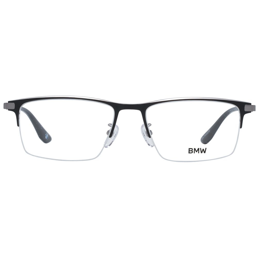 BMW Brille aus schwarzem Titan (Gestell)