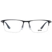 BMW Brille aus schwarzem Titan (Gestell)