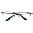 BMW Brille aus schwarzem Titan (Gestell)