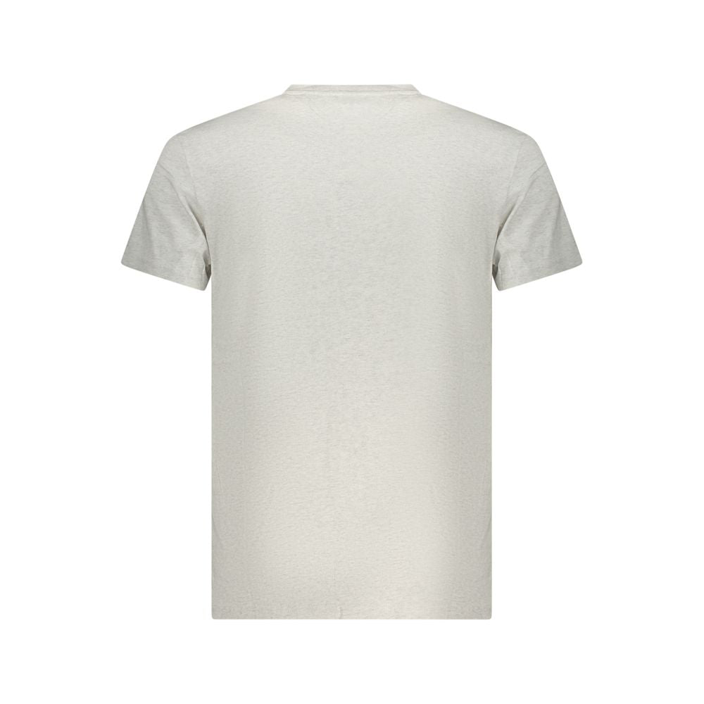 Tommy Hilfiger Men's Gray Cotton T-Shirt