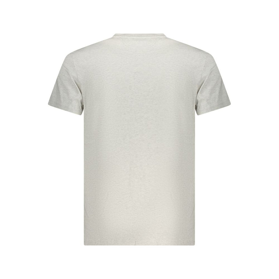 Tommy Hilfiger Men's Gray Cotton T-Shirt