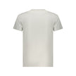 Tommy Hilfiger Graues Baumwoll-T-Shirt für Herren