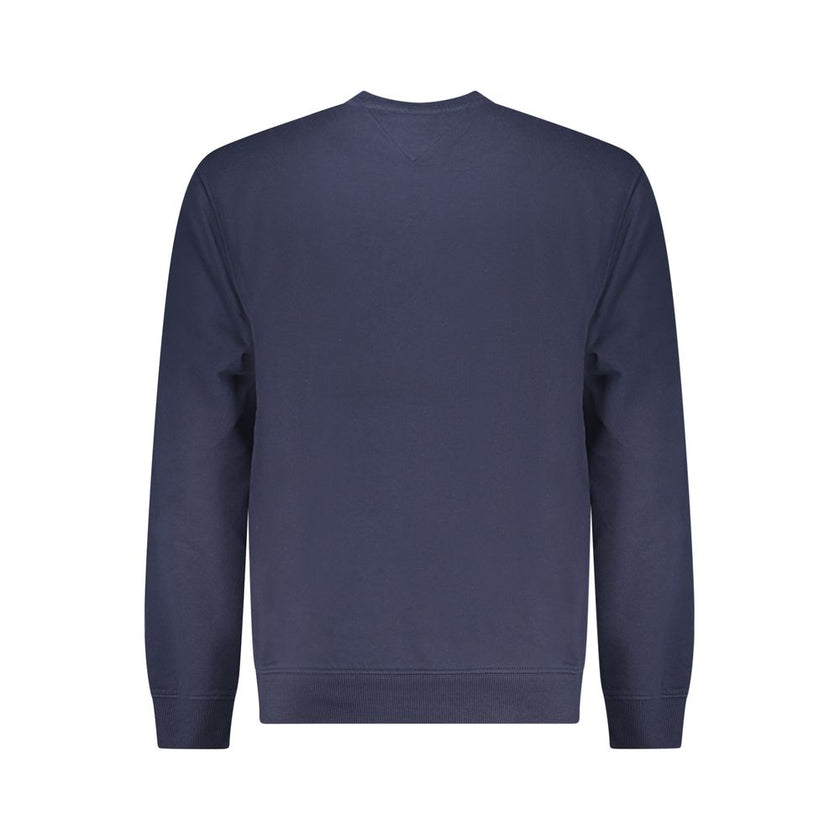 Tommy Hilfiger Blauer Baumwoll-Sweatshirt für Herren