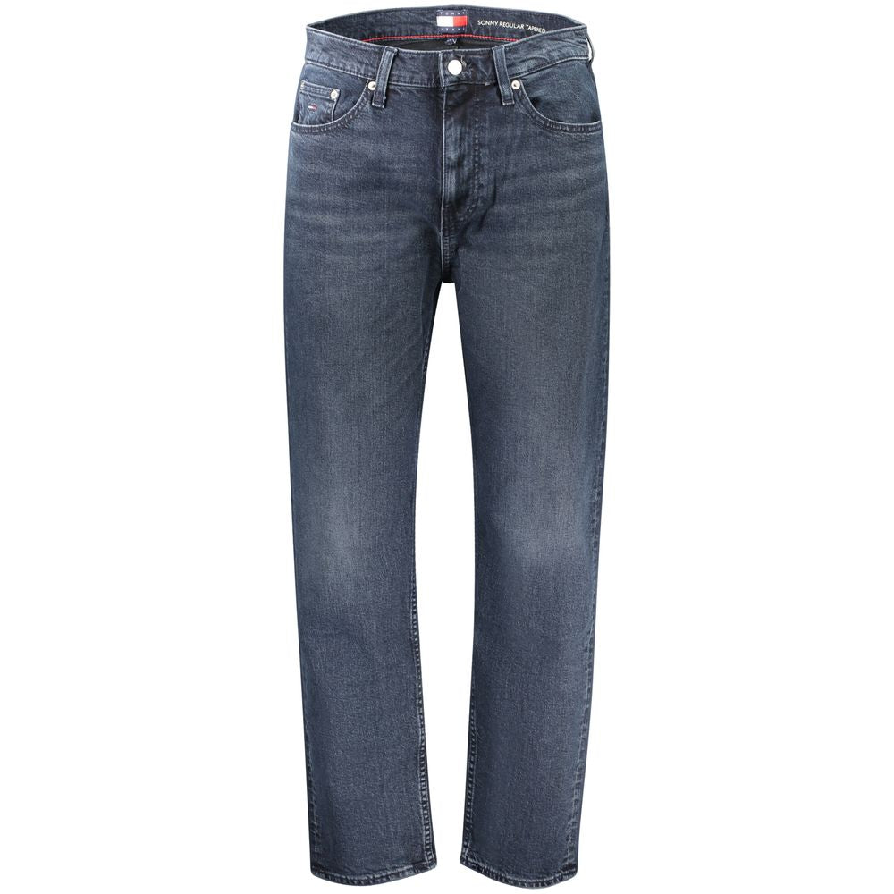 Tommy Hilfiger Blue Cotton Jeans for Men