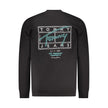 Tommy Hilfiger Schwarzer Baumwoll-Herren-Sweatshirt