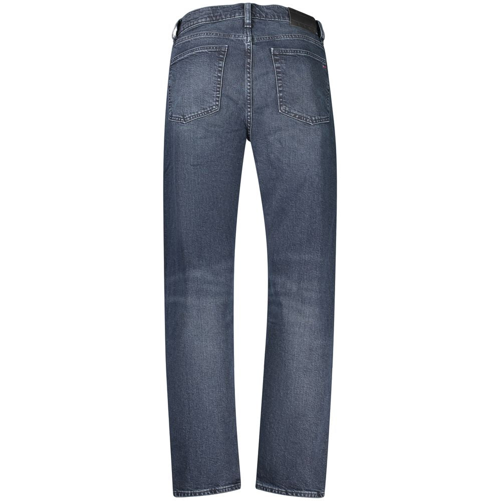Tommy Hilfiger Blue Cotton Jeans for Men
