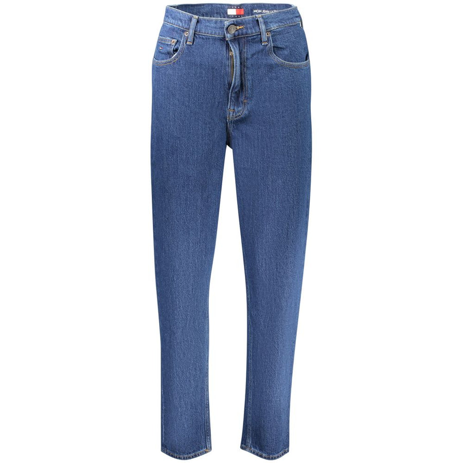 Tommy Hilfiger Blu Baumwoll-Jeans für Damen