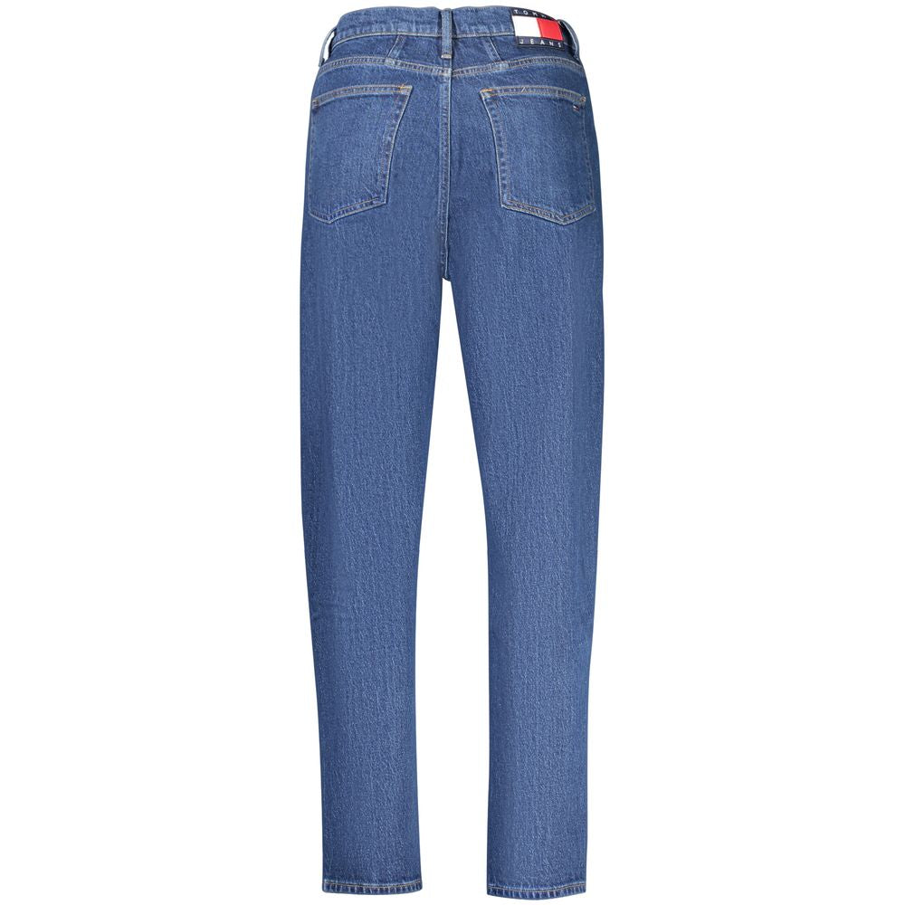 Tommy Hilfiger Women's Blue Cotton Jeans