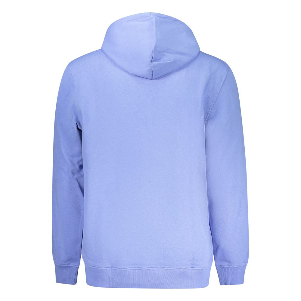 Tommy Hilfiger Men's Azzurro Cotton Sweatshirt