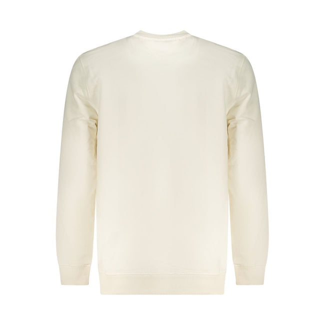 Tommy Hilfiger Weißes Baumwoll-Sweatshirt für Herren
