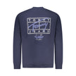 Tommy Hilfiger Blauer Baumwoll-Sweatshirt für Herren
