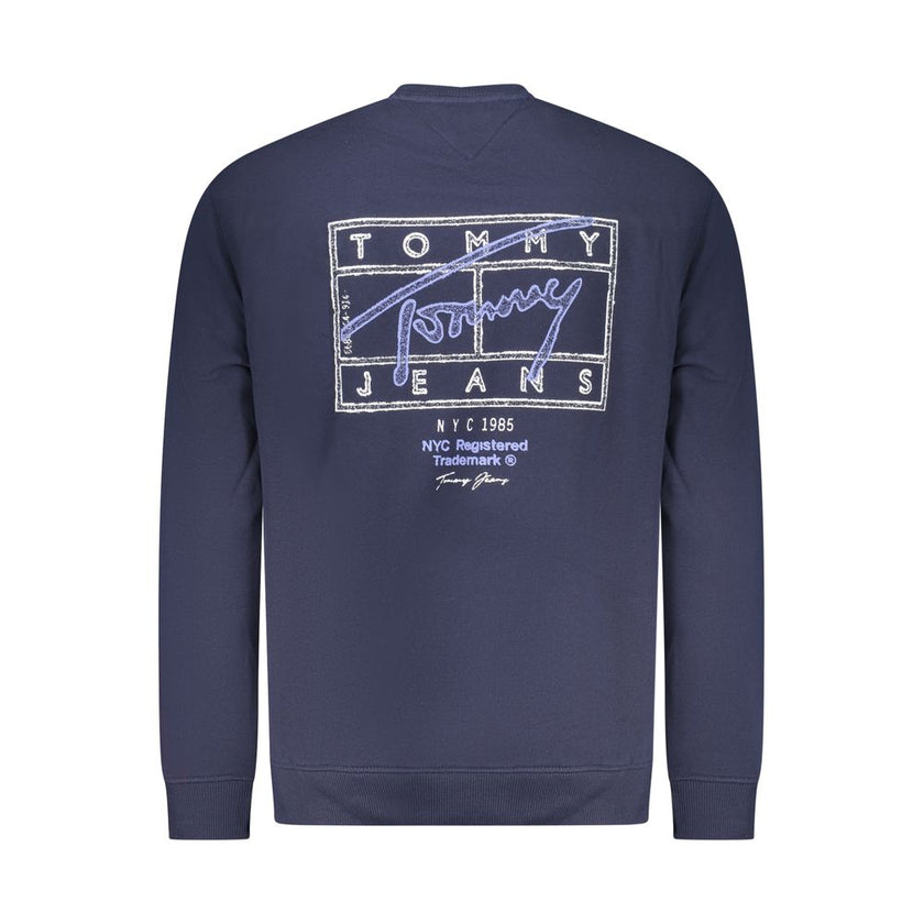 Tommy Hilfiger Blauer Baumwoll-Sweatshirt für Herren