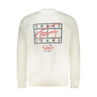 Tommy Hilfiger Weißes Herren-Sweatshirt aus Baumwolle