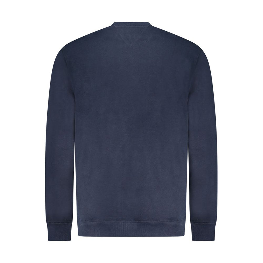 Tommy Hilfiger Men's Blue Cotton Sweatshirt