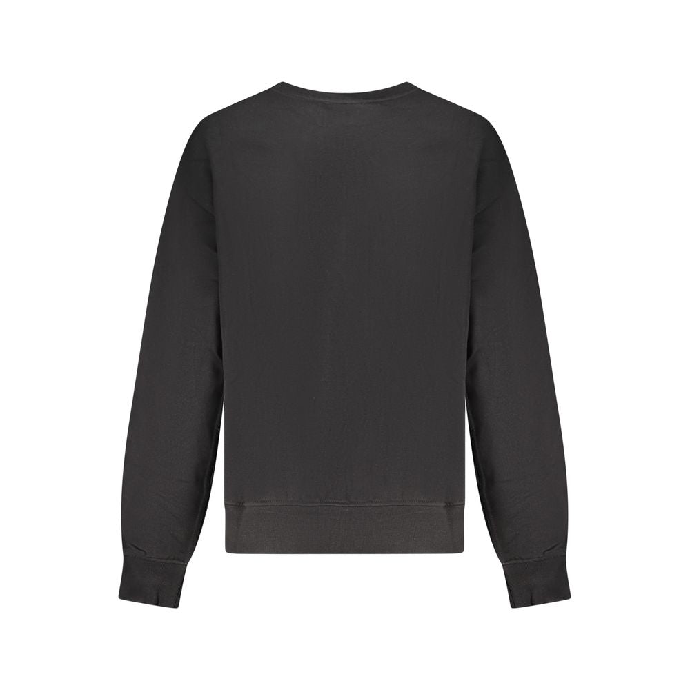 Calvin Klein Women's Black Cotton Sweatshirt