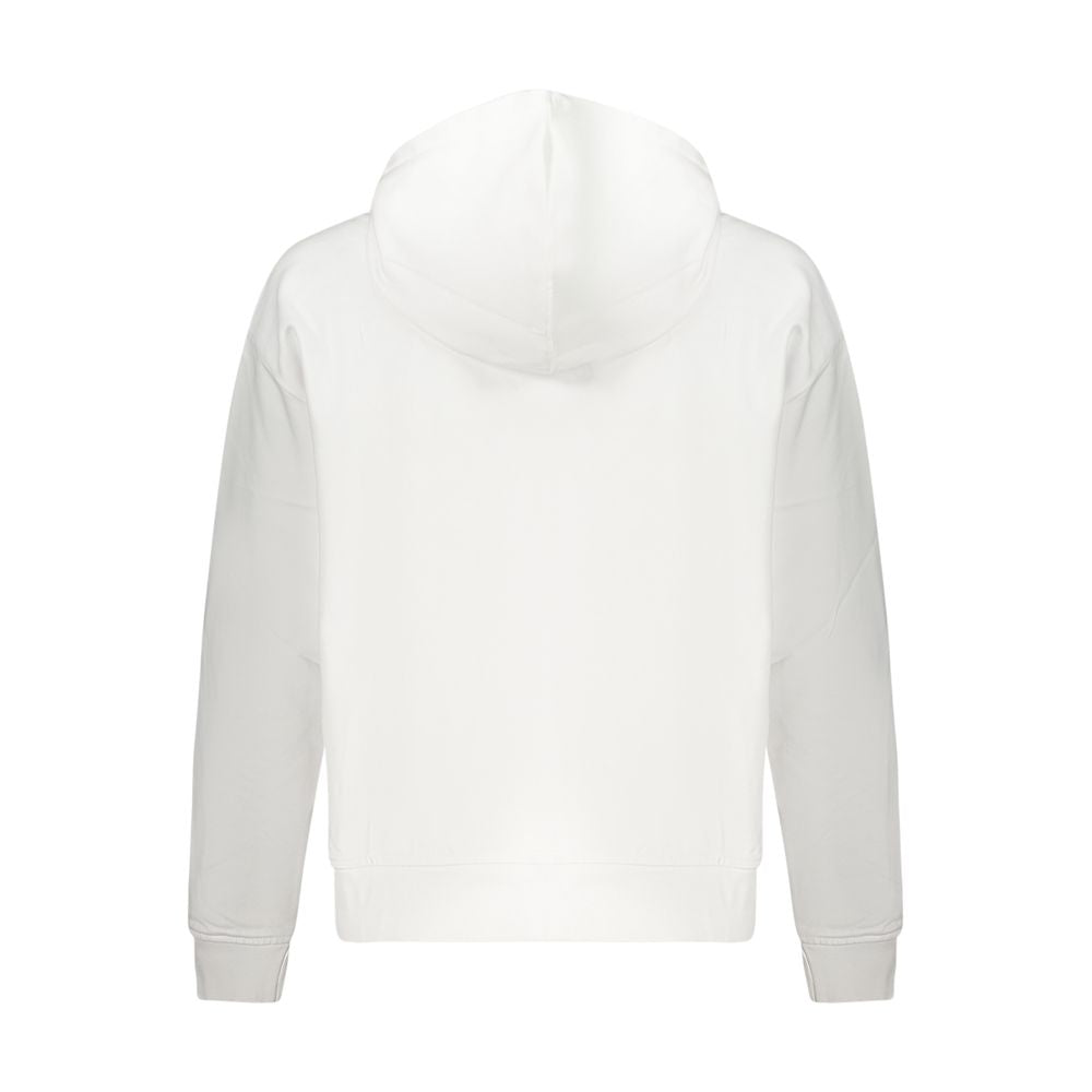 Calvin Klein White Cotton Sweatshirt for Women
