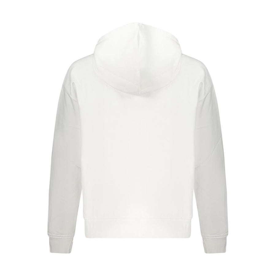 Calvin Klein White Cotton Sweatshirt for Women