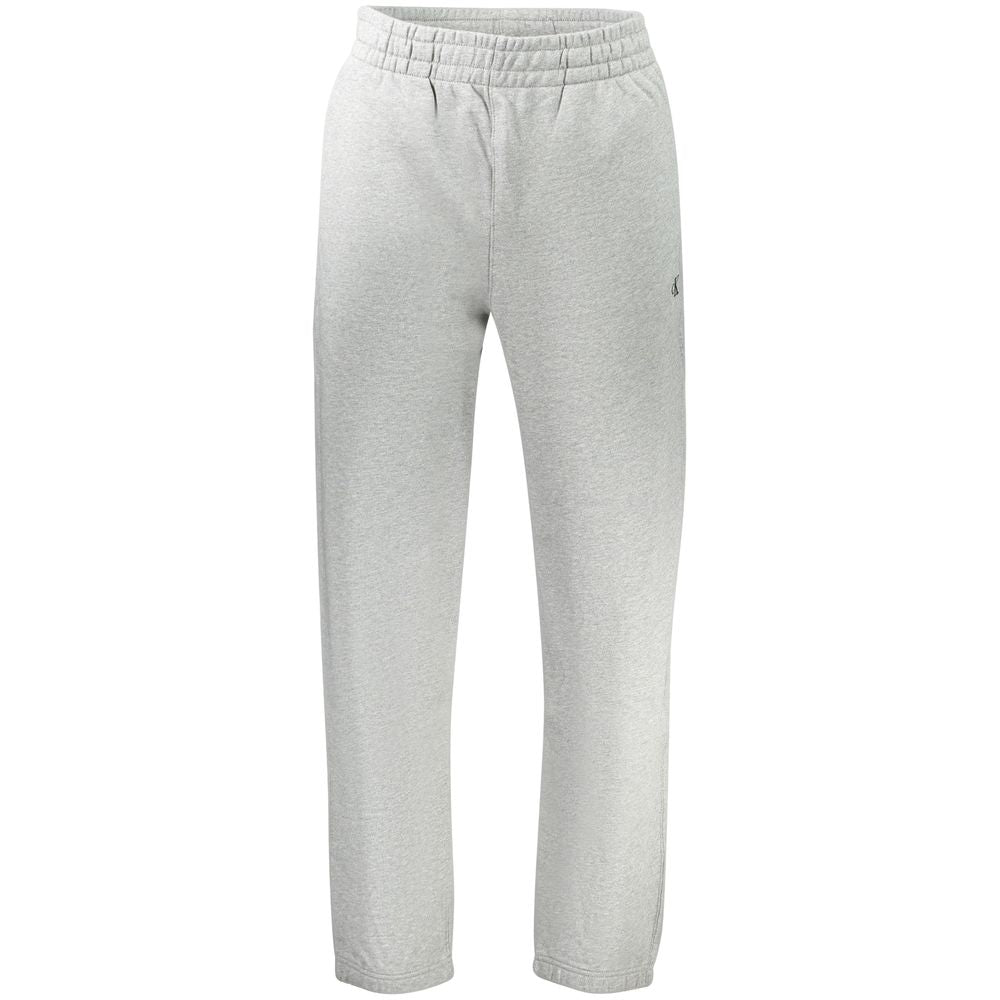 Calvin Klein Gray Cotton Men's Athletic Pants