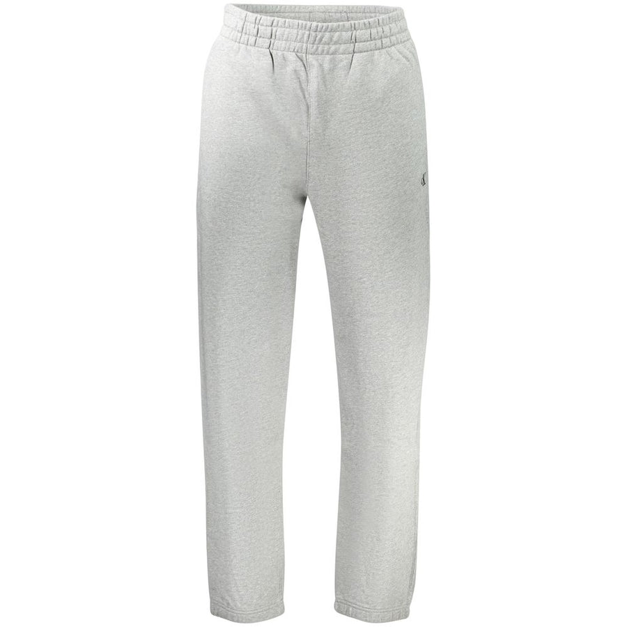 Calvin Klein Gray Cotton Men's Athletic Pants