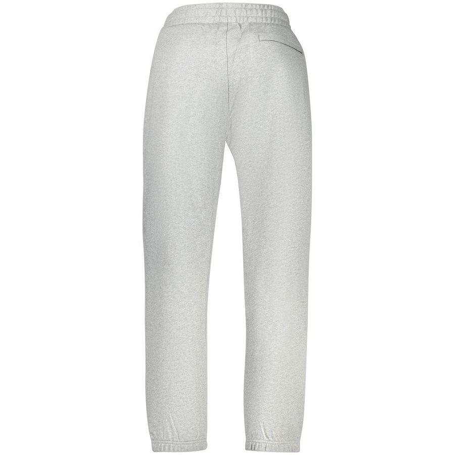 Calvin Klein Gray Cotton Men's Athletic Pants
