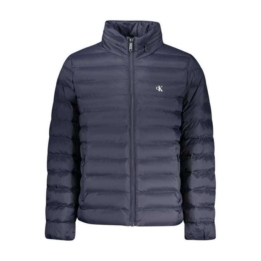 Calvin Klein men's polyamide jacket in blue