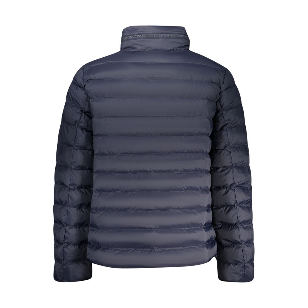 Calvin Klein men's polyamide jacket in blue