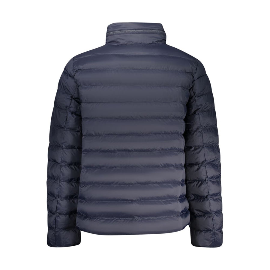 Calvin Klein men's polyamide jacket in blue