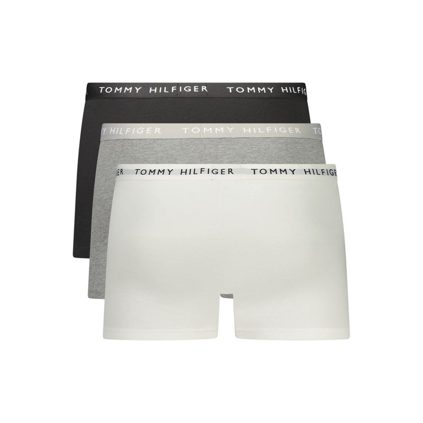 Tommy Hilfiger Graue Herren-Boxershorts aus Baumwolle