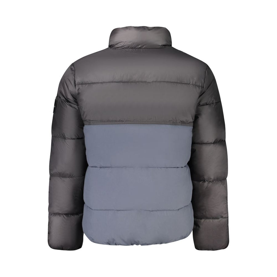 Calvin Klein Men's Blue Polyester Jacket